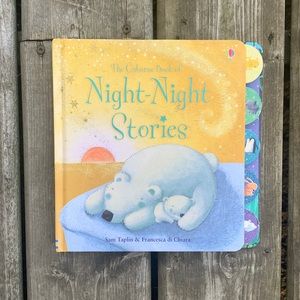 The Usborne Book of Night-Night Stories
by Sam Taplin & Francesca di Chiara
